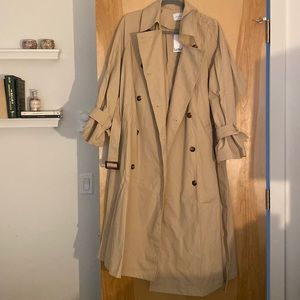Lattelier Trench Coat - NEW